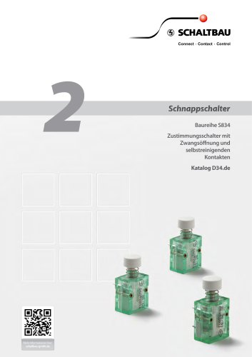 Zustimmungsschalter S834