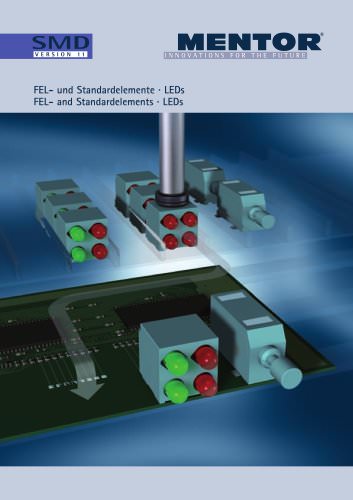 MENTOR FEL- and Standardelements · LEDs