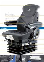 MAXIMO® Der Komfortsitz für Stapler und Baumaschinen-4