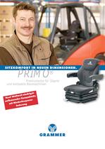 PRIMO® Premiumsitze für Stapler und kompakte Baumaschinen.-1