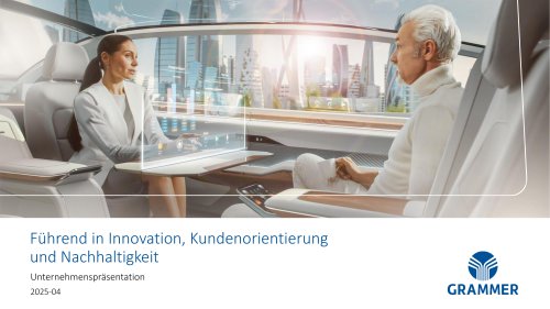 Unternehmenspr&auml;sentation