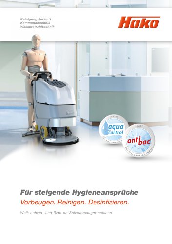 AntiBac und Hygiene