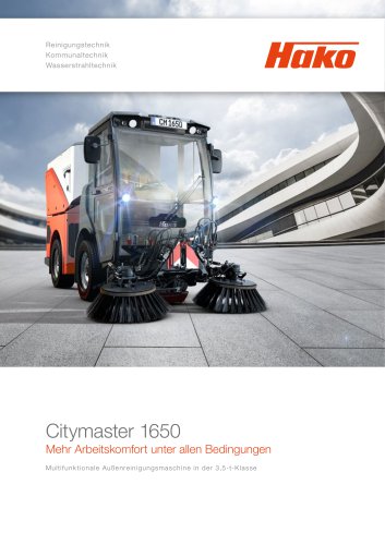 Citymaster 1650