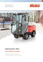 Citymaster 400 - The Power of small