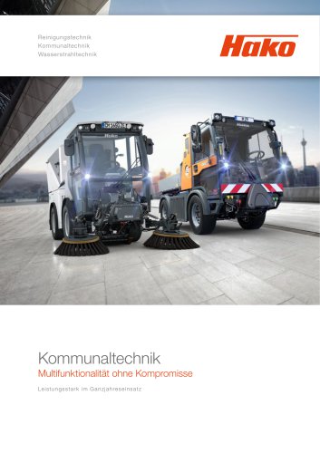Kompetenzbrosch&uuml;re Kommunaltechnik
