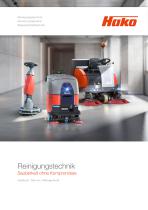 Kompetenzbroschüre Reinigungstechnik