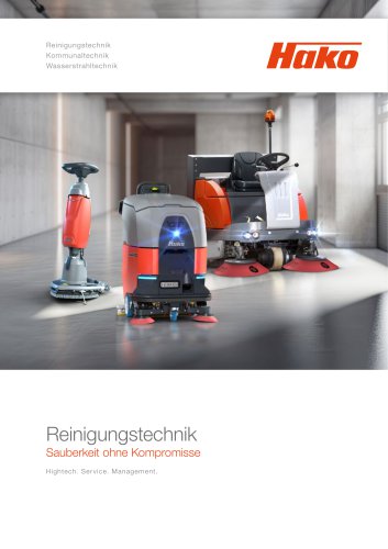 Kompetenzbrosch&uuml;re Reinigungstechnik