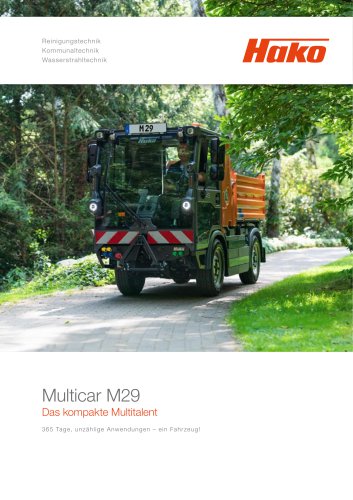 Multicar M29