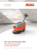 Der neue Scrubmaster B25