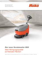 Scrubmaster B25