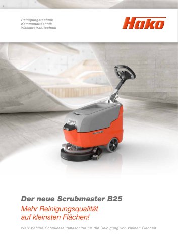 Scrubmaster B25