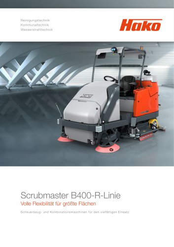 Scrubmaster B400-R-Linie