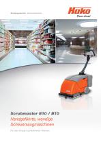 Scrubmaster E10/B10 - 1