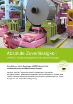 Individuell und leistungsstark LAWECO Hebesysteme für die blechverarbeitende Industrie-2
