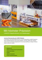 Individuell und leistungsstark LAWECO Hebesysteme für die blechverarbeitende Industrie-4
