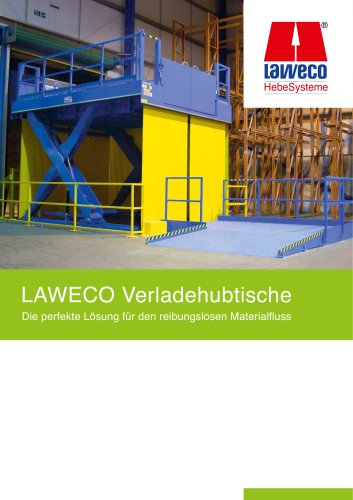 LAWECO Verladehubtische