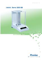 Serie 320XB Basic Analysen- und Präzisions-Waagen-1