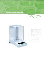 Serie 320XB Basic Analysen- und Präzisions-Waagen-2