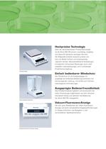 Serie 320XB Basic Analysen- und Präzisions-Waagen-3