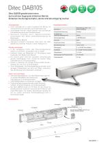 Ditec DAB105-3