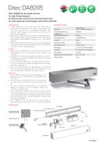 Ditec DAB205-3