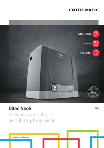 Ditec NeoS, NeoS+