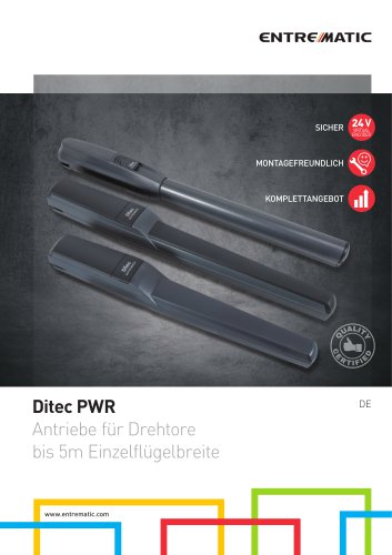 Ditec PWR