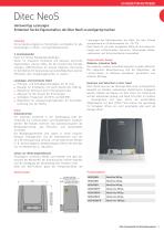 Ditec Torautomatik und Schrankensysteme - 5