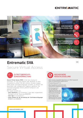 Entrematic SVA