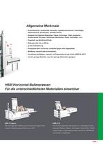 HSM Ballenpressen - Produktübersicht - 7