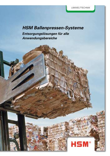 HSM Ballenpressen-Systeme