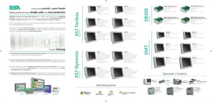 ESA Industrial Automation - Flyer IPC - 2