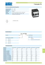 T-Verteiler TX-1