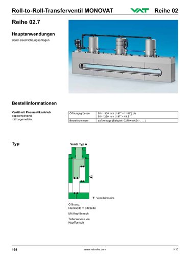 027 - Rechteck-Schieber R2R MONOVAT