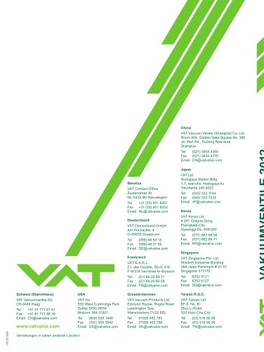 VAT Katalog 2012 