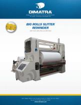 Big Rolls Slitter Rewinder