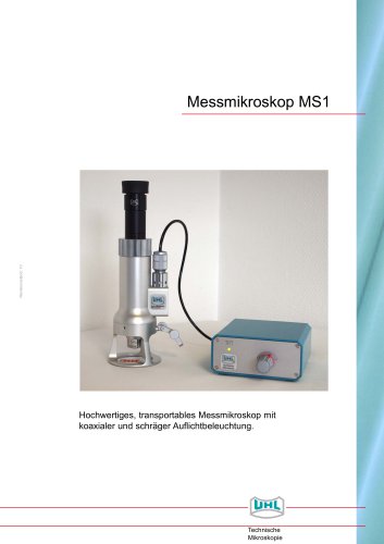 Messmikroskop MS1