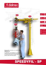PNEUMATISCHER MANIPULATOR SPEEDYFIL SP - 1