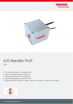 A/D Wandler Profi 3005