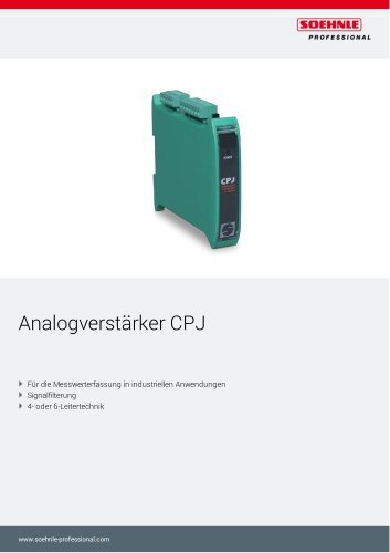 Analogverstärker CPJ