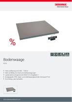 Bodenwaage 9016-1
