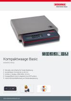 Kompaktwaage Basic 9120/9121/9122-1