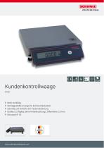 Kundenkontrollwaage 9150-1