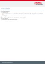 Plattformwägezellen eichfähig SEB4C-2