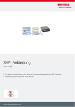 SAP- Anbindung 2564.20.006-1