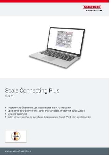 Scale Connecting Plus 2564.20