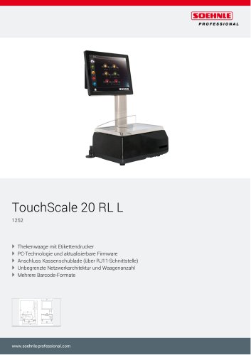 TouchScale 20 RL L 1252