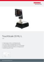 TouchScale 20 RLI L 1253