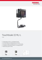 TouchScale 22 RLI L 1353-1