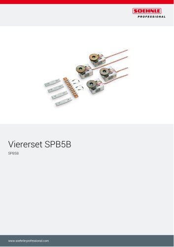 Viererset SPB5B SPB5B